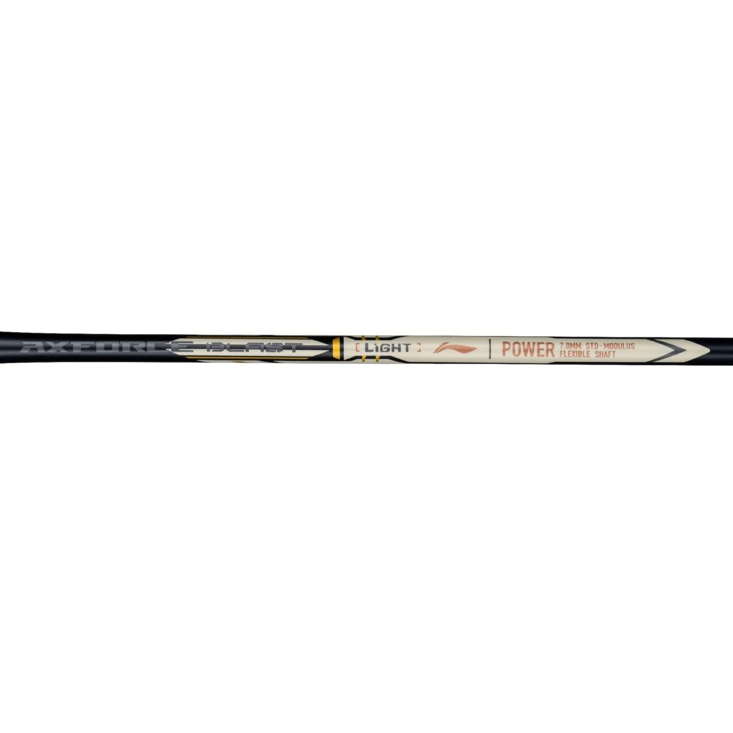 Li-Ning Axforce Blast badminton racket designed for explosive power and fast swing speed