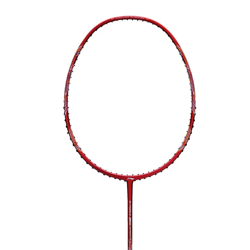 Li-Ning G-Force 3900 II Superlite badminton racket designed for head-heavy power and strong smash shots