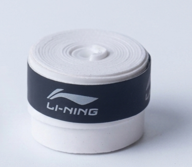 Li-Ning GP-20 polyurethane overgrip with tacky surface for secure grip during long gameplay sessions
