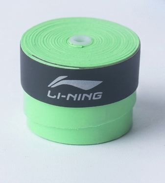 Li-Ning GP-20 overgrip for firm hold and better control for dry palm players
