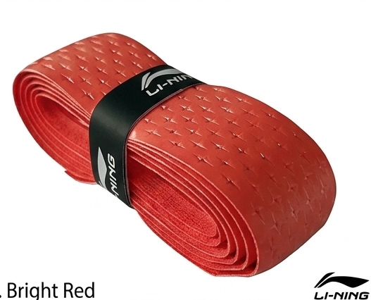 Li-Ning GP-25 polyurethane badminton overgrip for enhanced grip control and durability