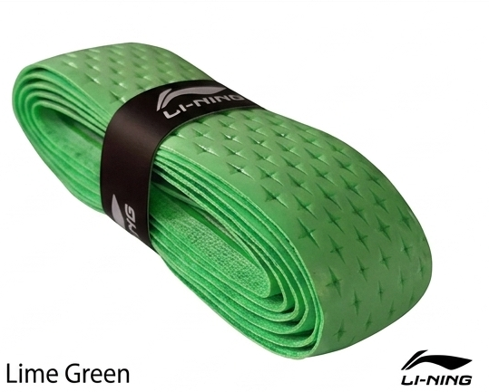 Li-Ning GP-25 badminton overgrip for comfortable and tacky non-slip racket handling