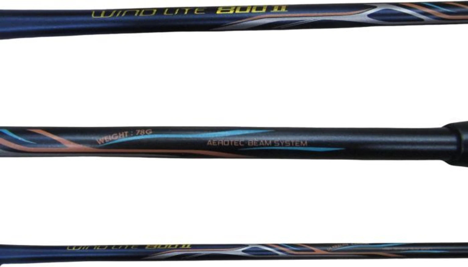Li-Ning Wind Lite 800 II badminton racket handle grip designed for comfortable hold and quick wrist movement during play