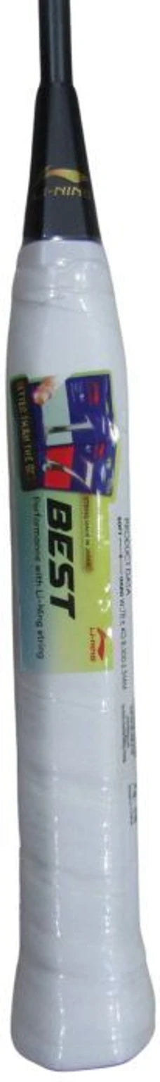 Side view of Li-Ning Wind Lite 800 II badminton racket showing aerodynamic frame for fast swings and strong smashes