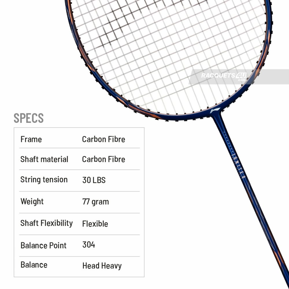 Li Ning Ignite 8 Badminton Racket-7
