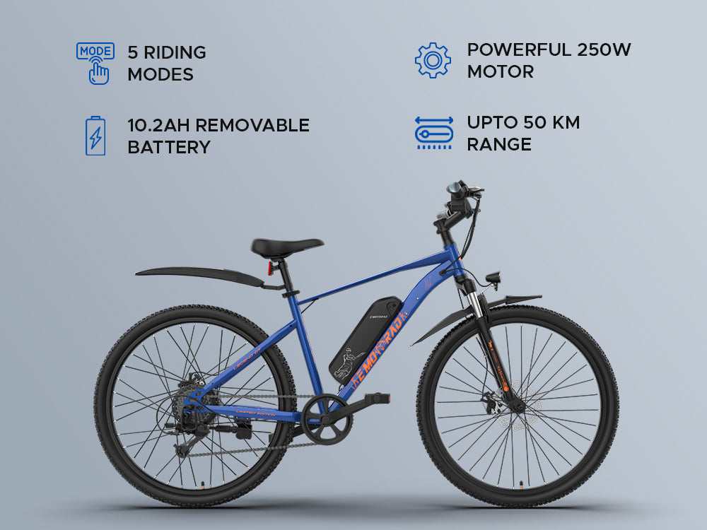 EMOTORAD Legend 07 Signature Edition Electric Bike-6