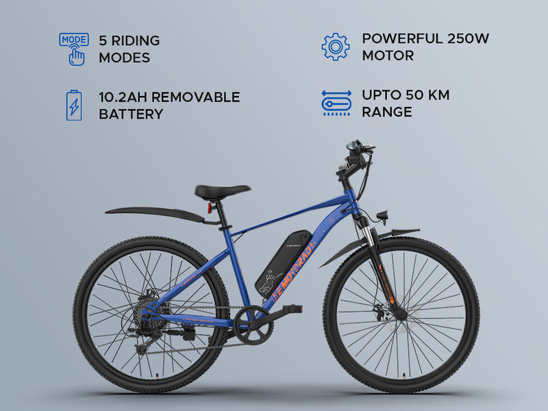 EMOTORAD Legend 07 Signature Edition Electric Bike-6