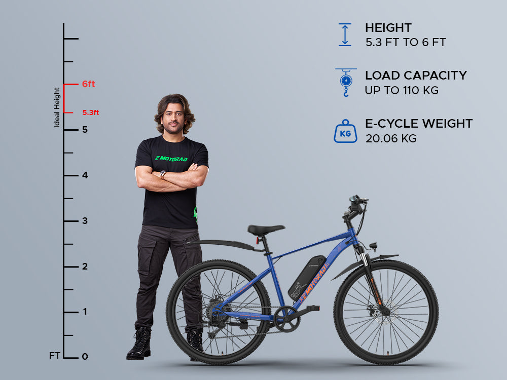 EMOTORAD Legend 07 Signature Edition Electric Bike