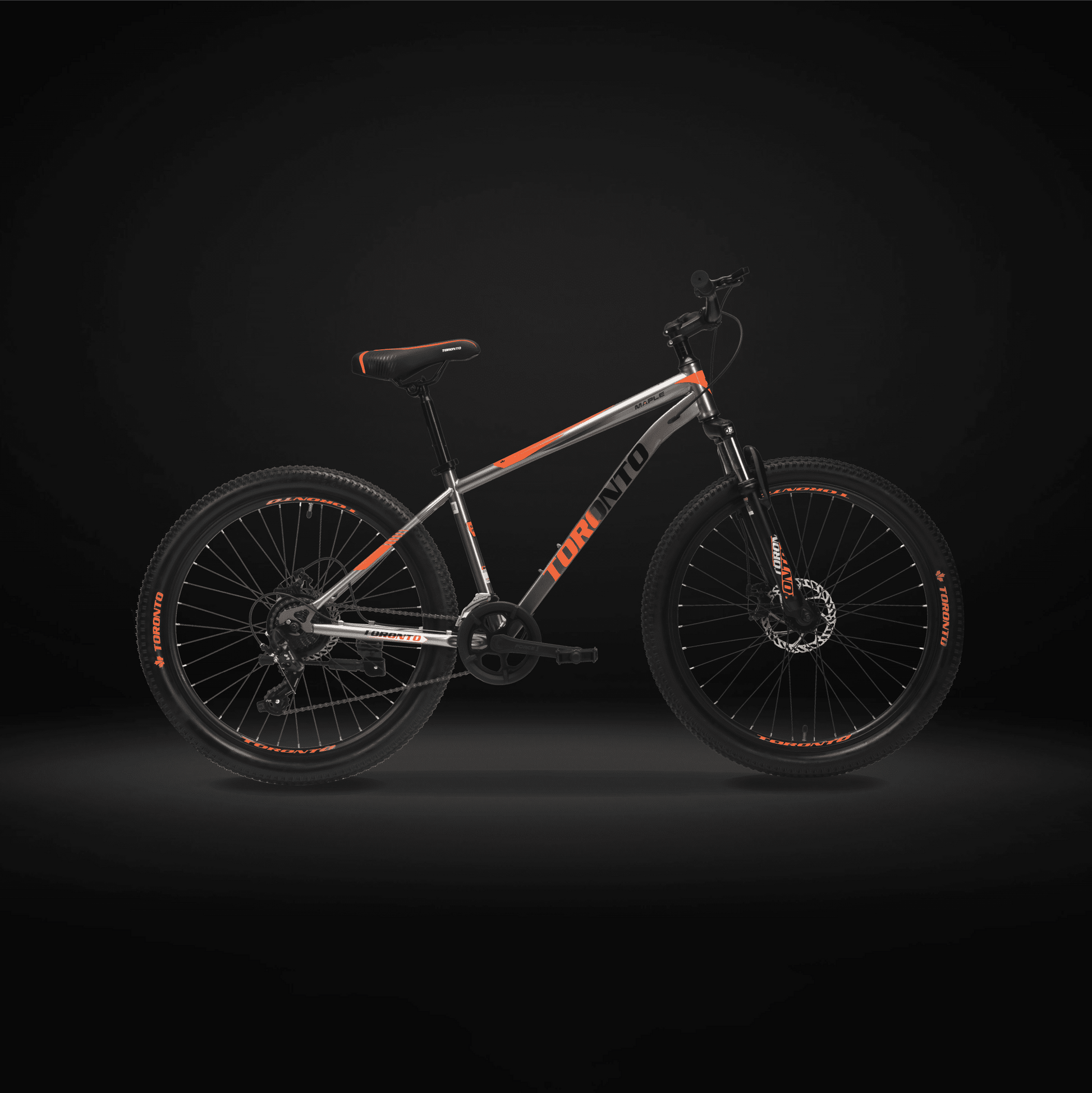 Toronto Maple 24 MS Orange Bike-3