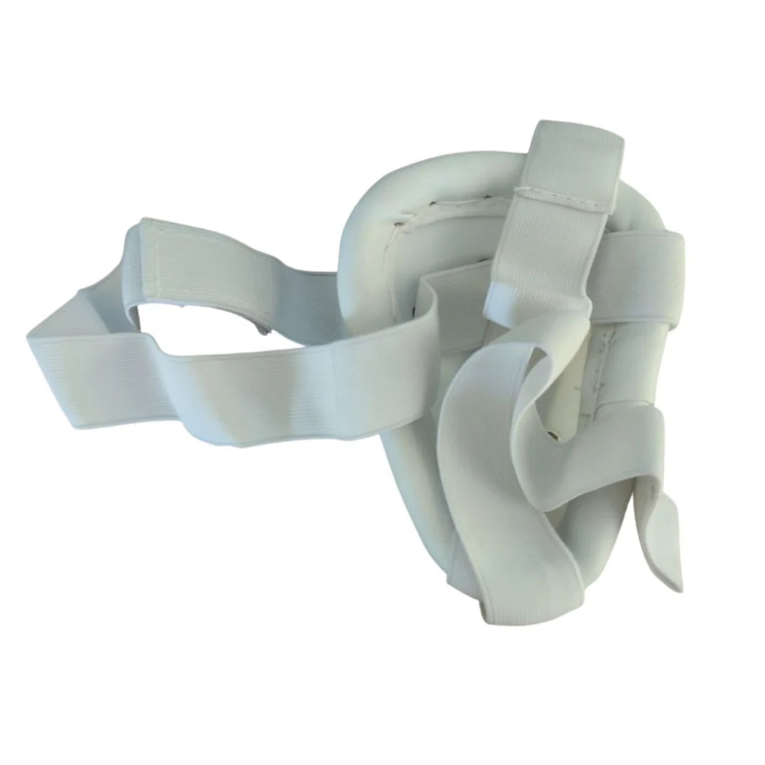 Cricket protective guard used for training sessions and competitive matches safety