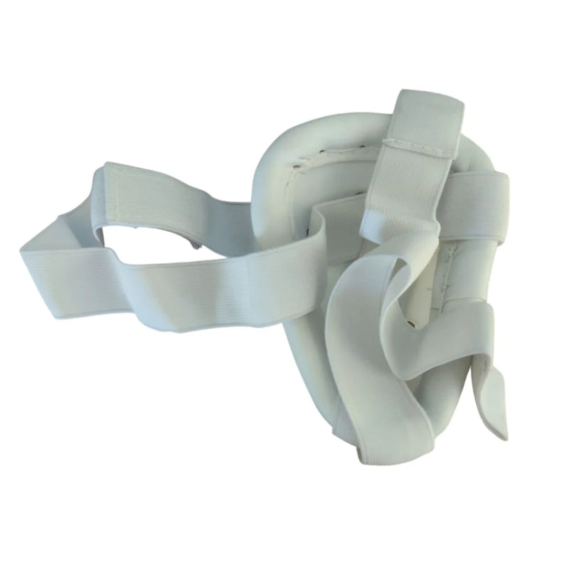 Cricket protective guard used for training sessions and competitive matches safety