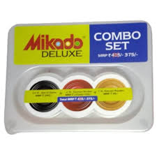 Mikado Deluxe Combo Pack Carrom Coins Set