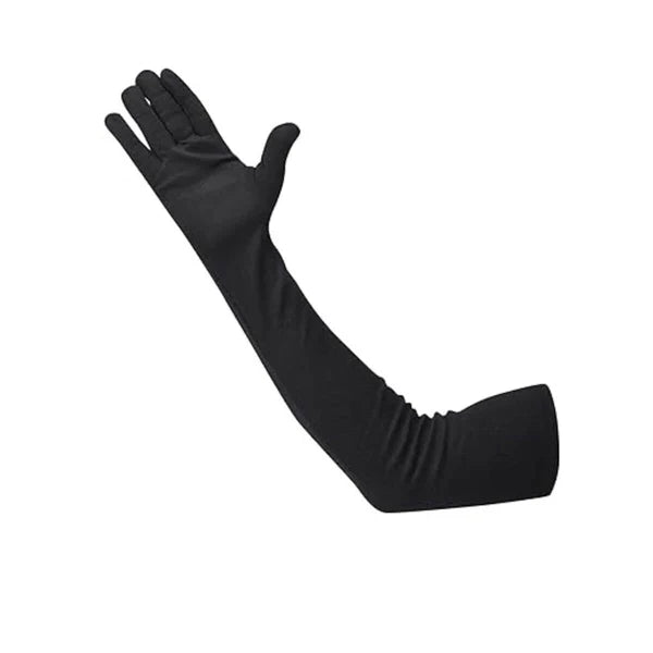 Mikado Long Superior Cotton Riding Gloves
