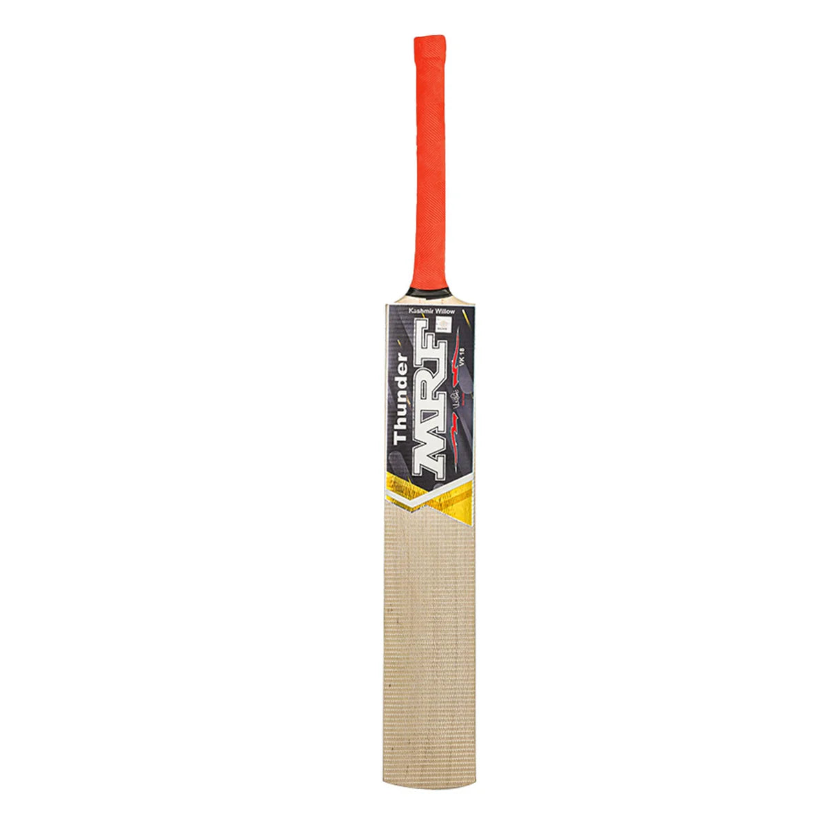 MRF Thunder Kashmir Willow Cricket Bat for Power & Match Play