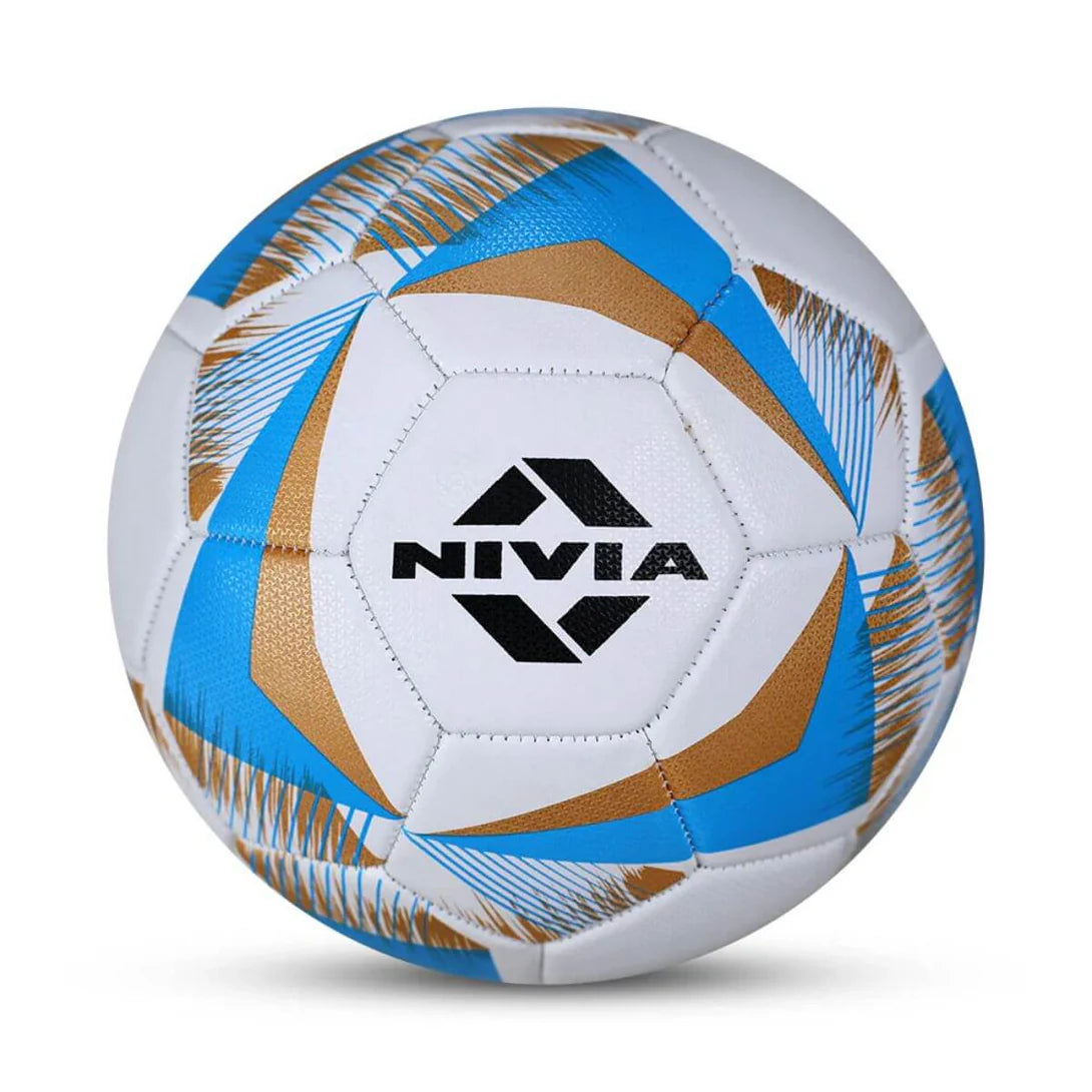 Match football designed for control and durability