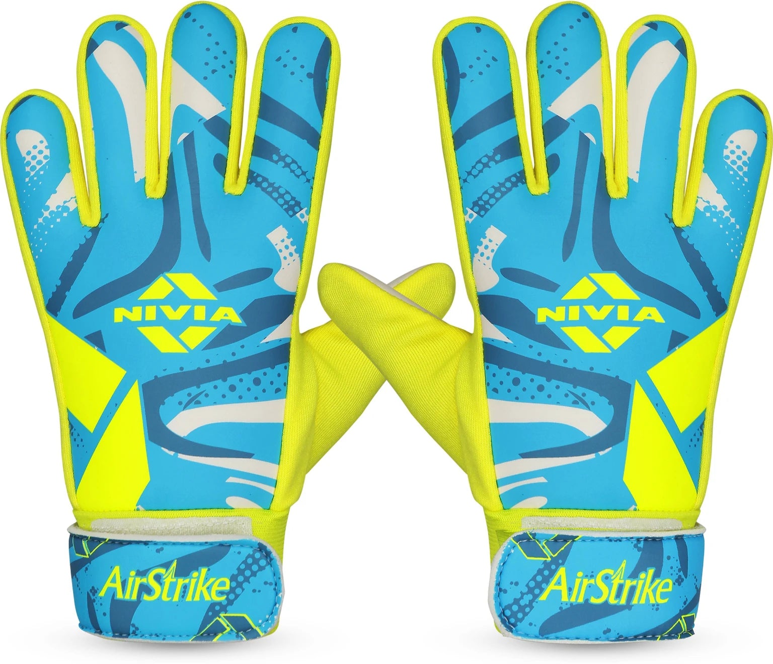 Nivia Air Strike Goalkeeper Gloves-1