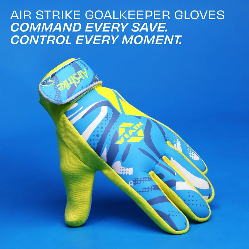 Nivia Air Strike Goalkeeper Gloves-5