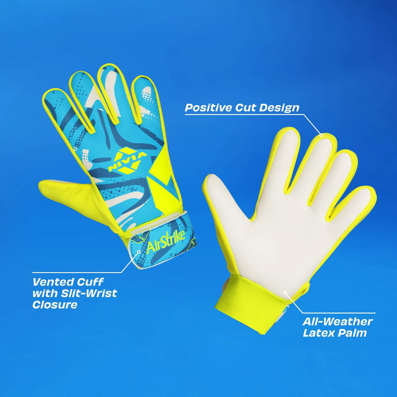 Nivia Air Strike Goalkeeper Gloves-4