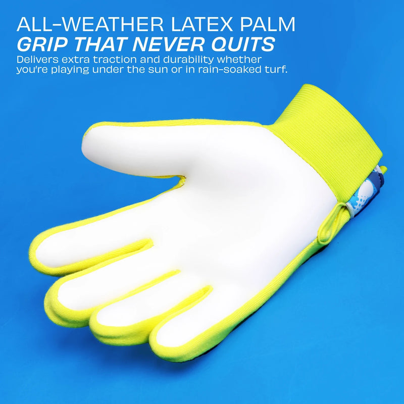 Nivia Air Strike Goalkeeper Gloves-3