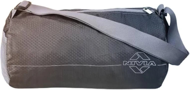 Nivia Basic Duffle 6853 Kitbag – Durable & Spacious Sports Bag-1