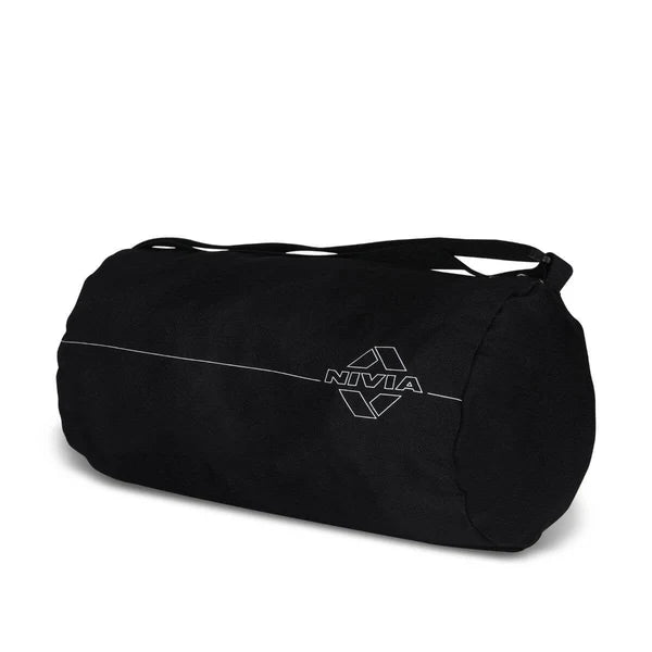 Nivia Basic Duffle 6853 Kitbag – Durable & Spacious Sports Bag