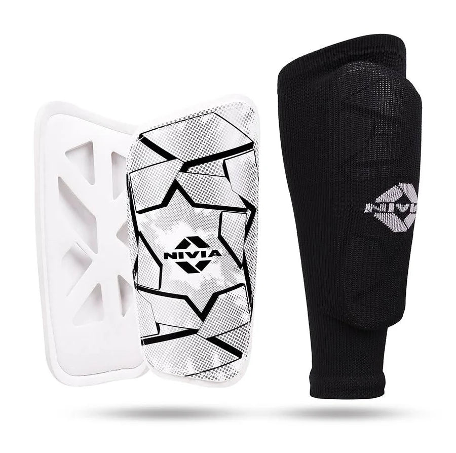 Nivia Classic Football Shin Guards-1