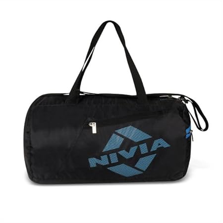 Nivia Deflate 2.0 Duffle Kitbag – Durable & Spacious Sports Bag