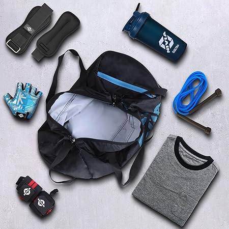 Nivia Deflate 2.0 Duffle Kitbag – Durable & Spacious Sports Bag-6