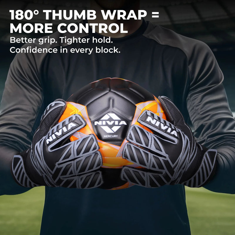 Nivia Ditmar Spider Goalkeeper Gloves-3