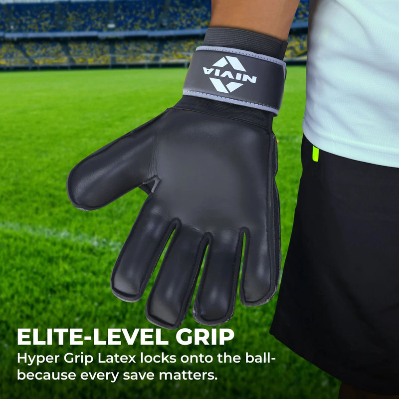 Nivia Ditmar Spider Goalkeeper Gloves-2