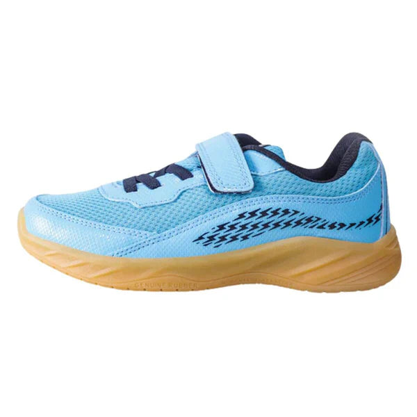 Nivia Flash Kids Blue Black Sports Shoes – Lightweight & Comfortable-3