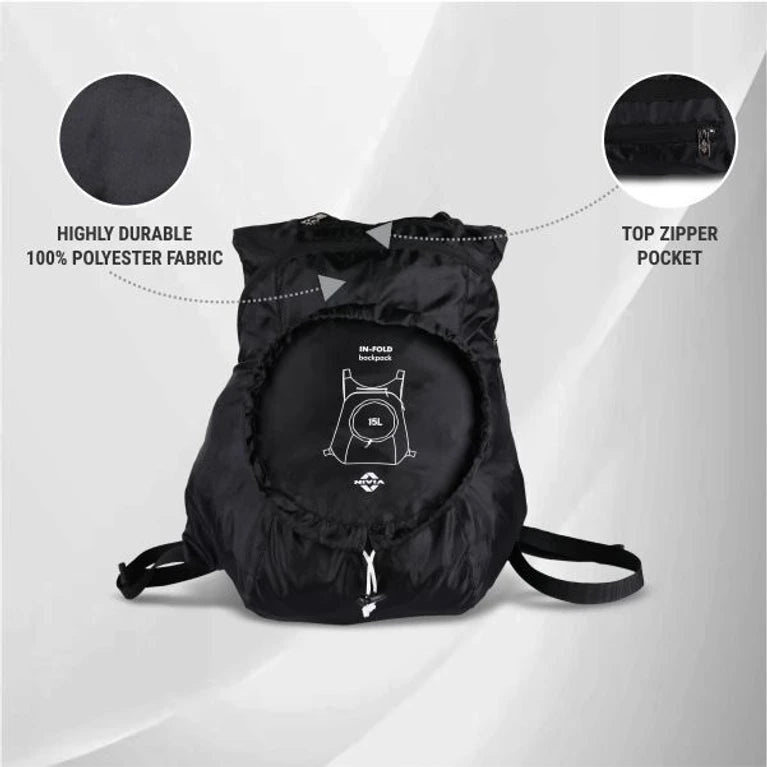 Nivia Infold Backpack – Durable & Lightweight-3