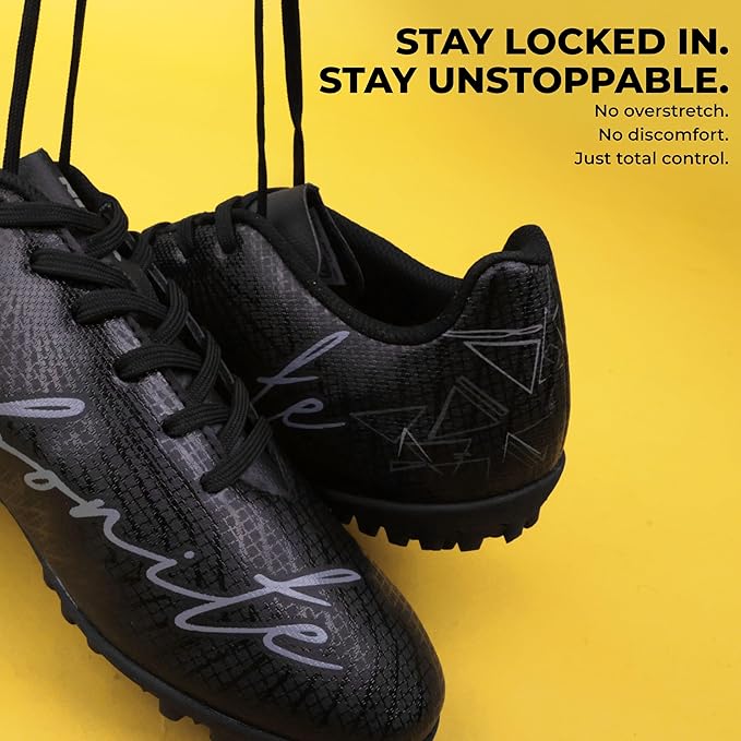Nivia Premier Carbon Turf Football Shoes-11