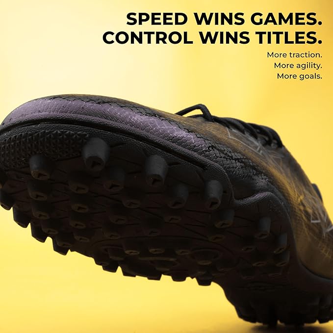 Nivia Premier Carbon Turf Football Shoes-10