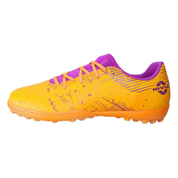 Lightweight shoes built for grip and stability on turf