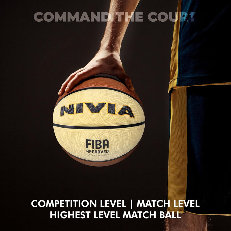 Nivia Top Grip Basketball-3