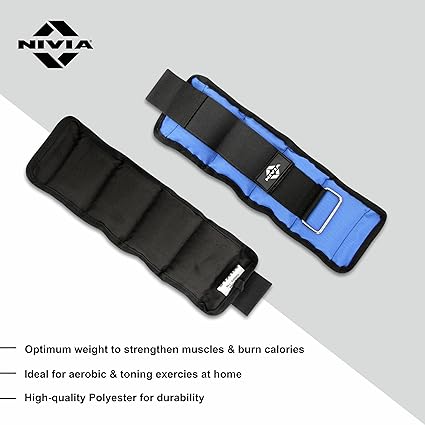 Nivia  2kg Ankle Weights-3