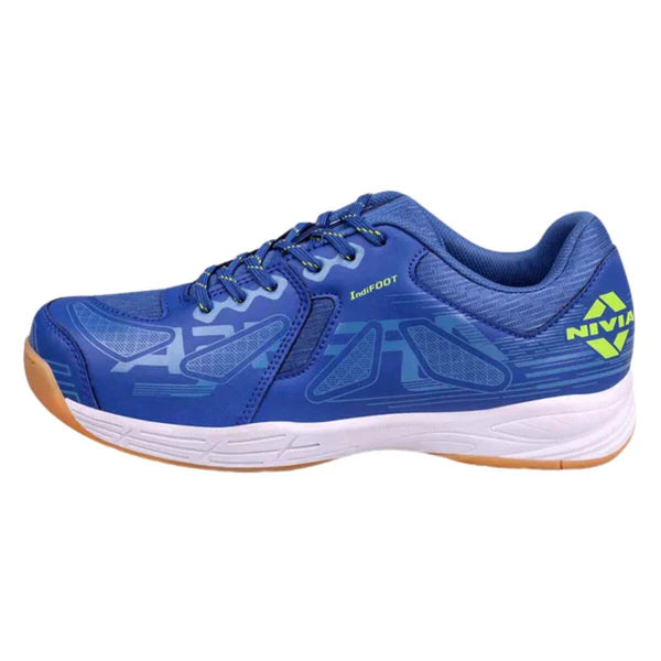 Nivia Appeal 3.0 sports shoes designed for badminton with strong grip and support