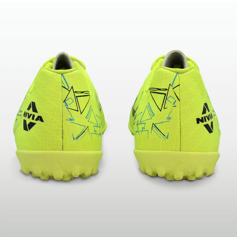 Nivia Carbonite Turf Football Shoes-14