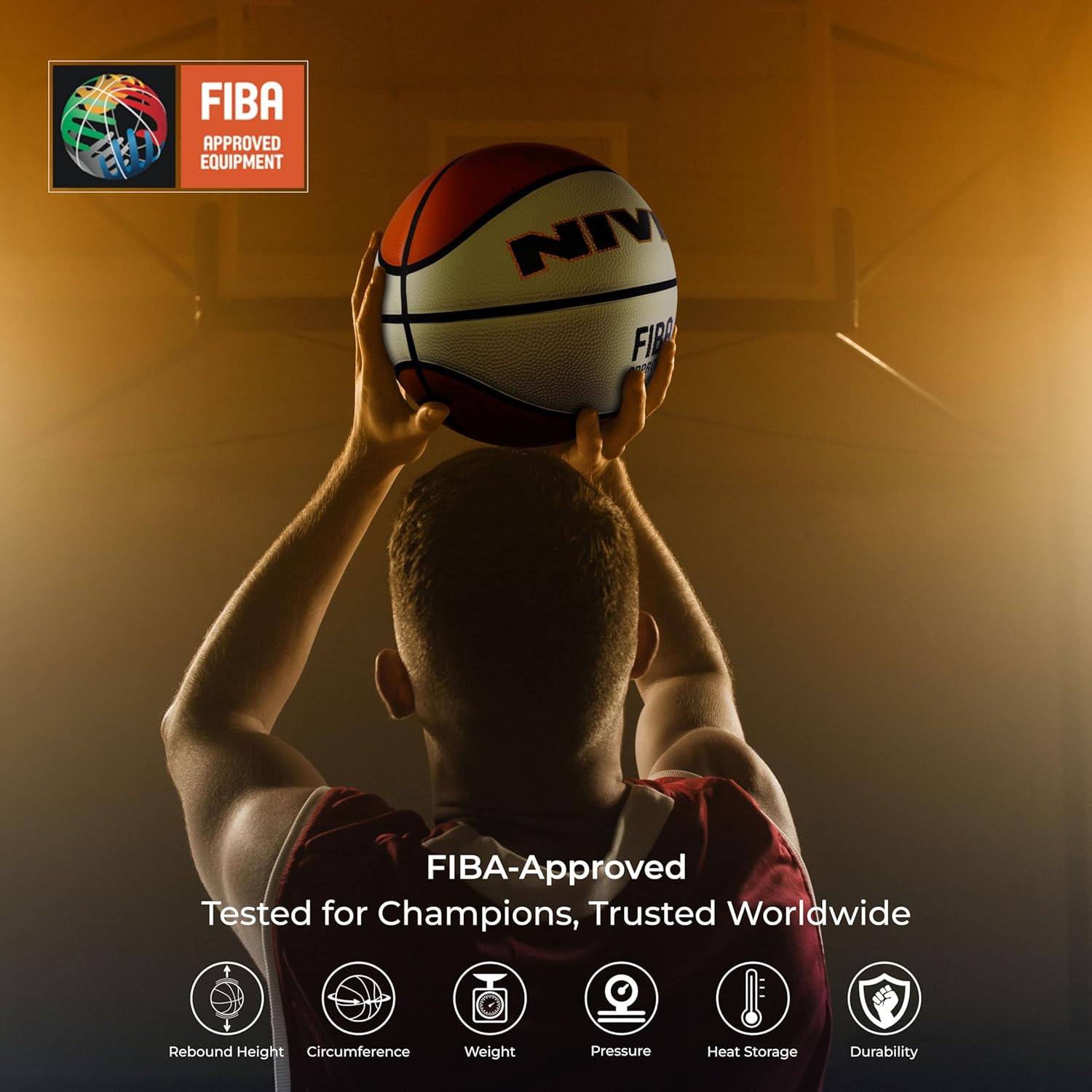 Nivia Top Grip Basketball-8
