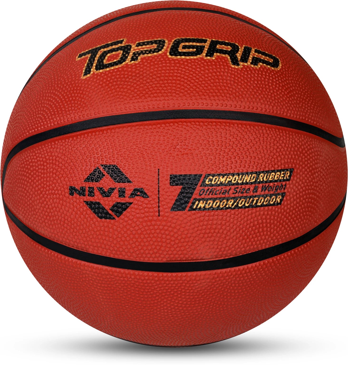 Nivia Top Grip Basketball-13