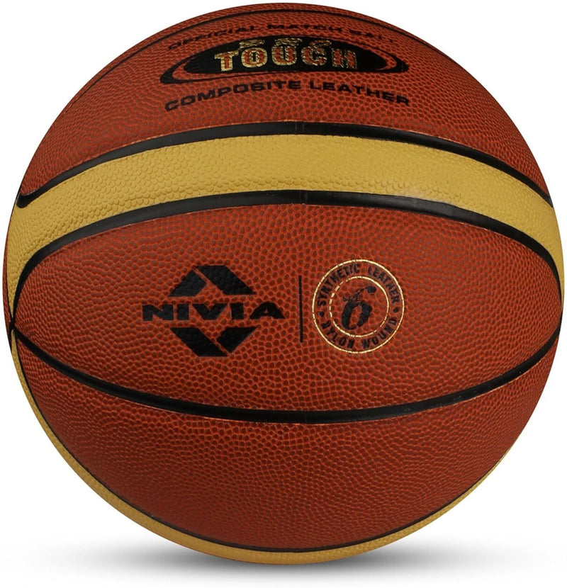 Nivia Touch Pro Basketball-10