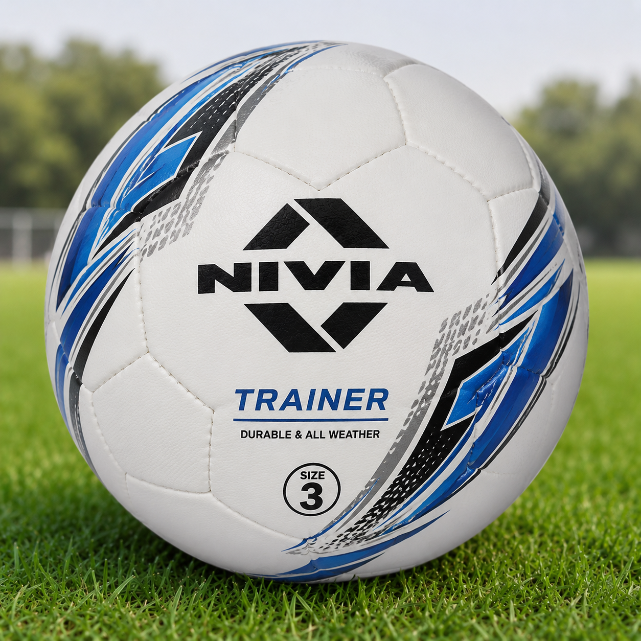 Nivia Trainer Size 3 & 4 Football-1