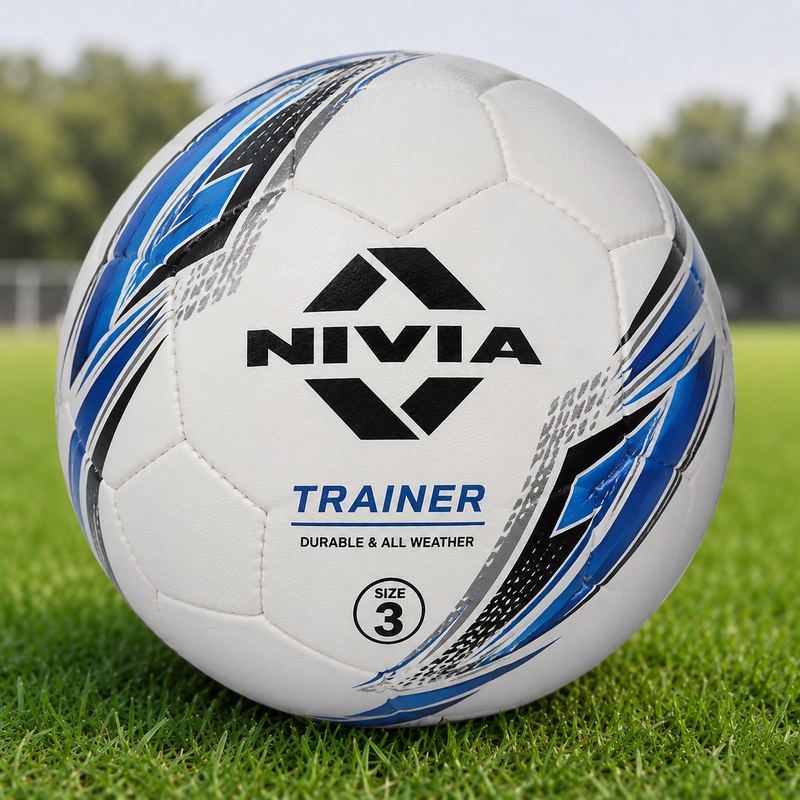 Nivia Trainer Size 3 & 4 Football-1