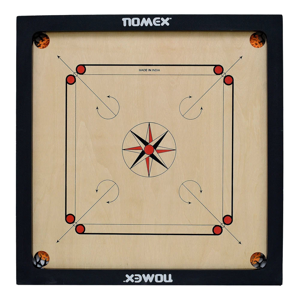 Nomex Excel Matt Carrom Board 2 x 1.5 Feet 6mm-1