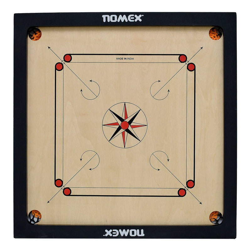 Nomex Excel Matt Carrom Board 2 x 1.5 Feet 6mm-1
