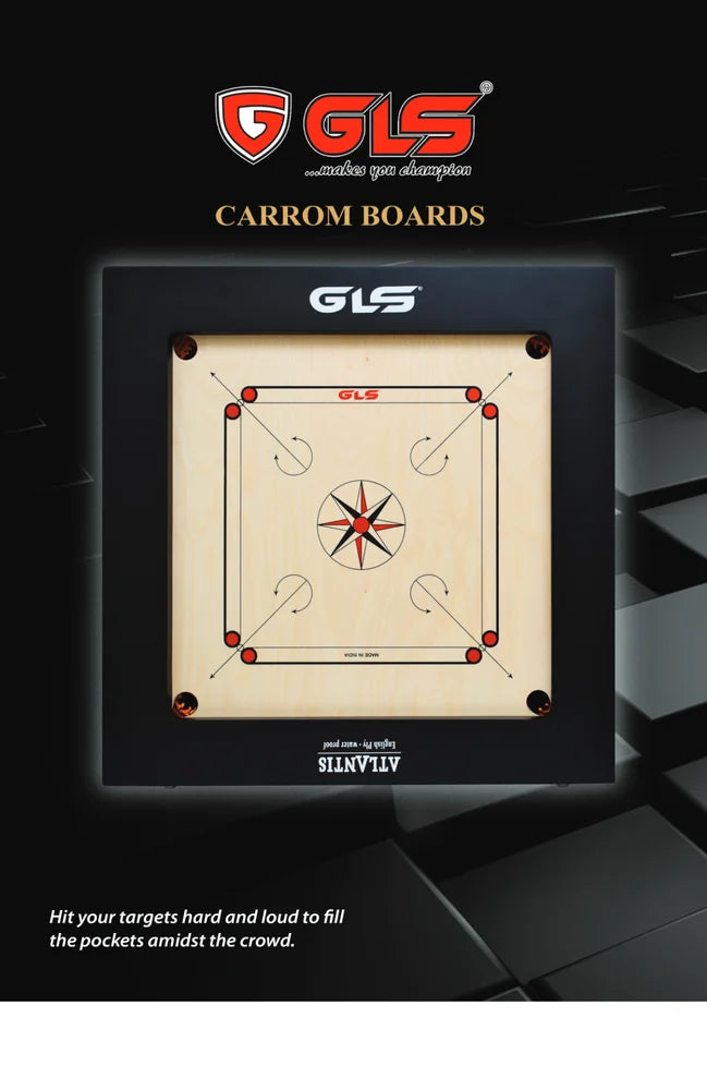 Nomex Excel Matt Carrom Board 2 x 1.5 Feet 6mm-2