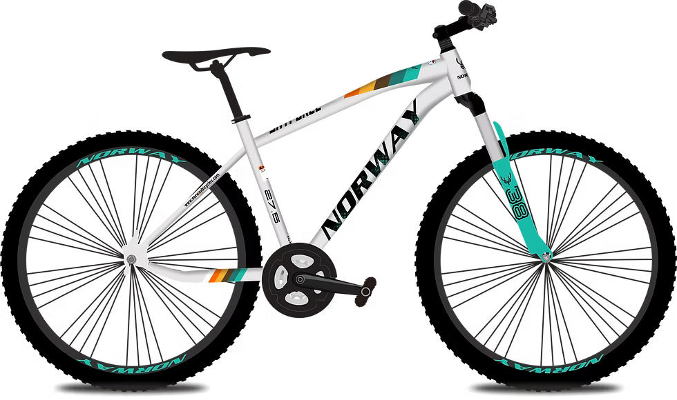 Norway Skyforce 27.5 Single Speed Bike