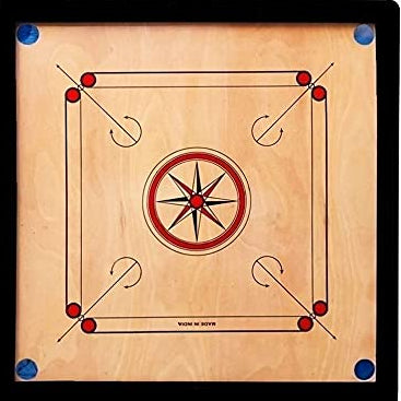 Novex Fun Medium Carrom Board