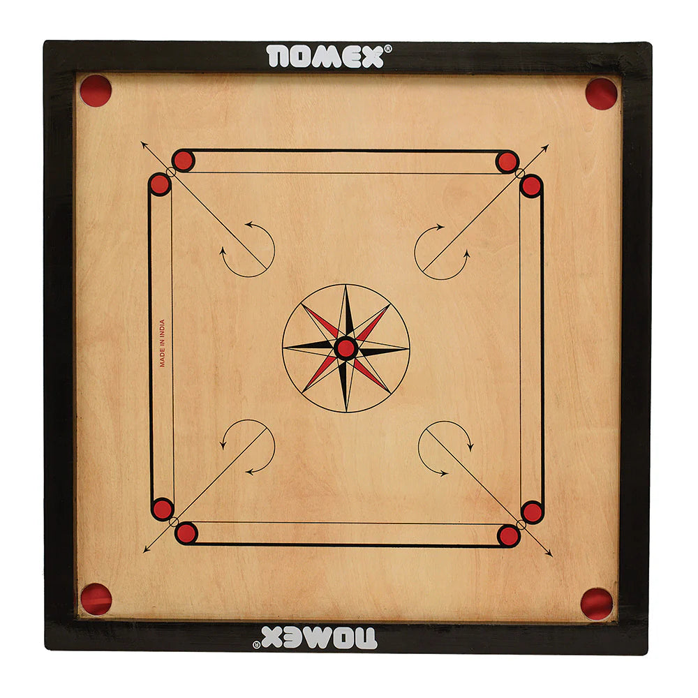 Novex Royal Carrom Board 3 x 1.5 Feet 6mm-1